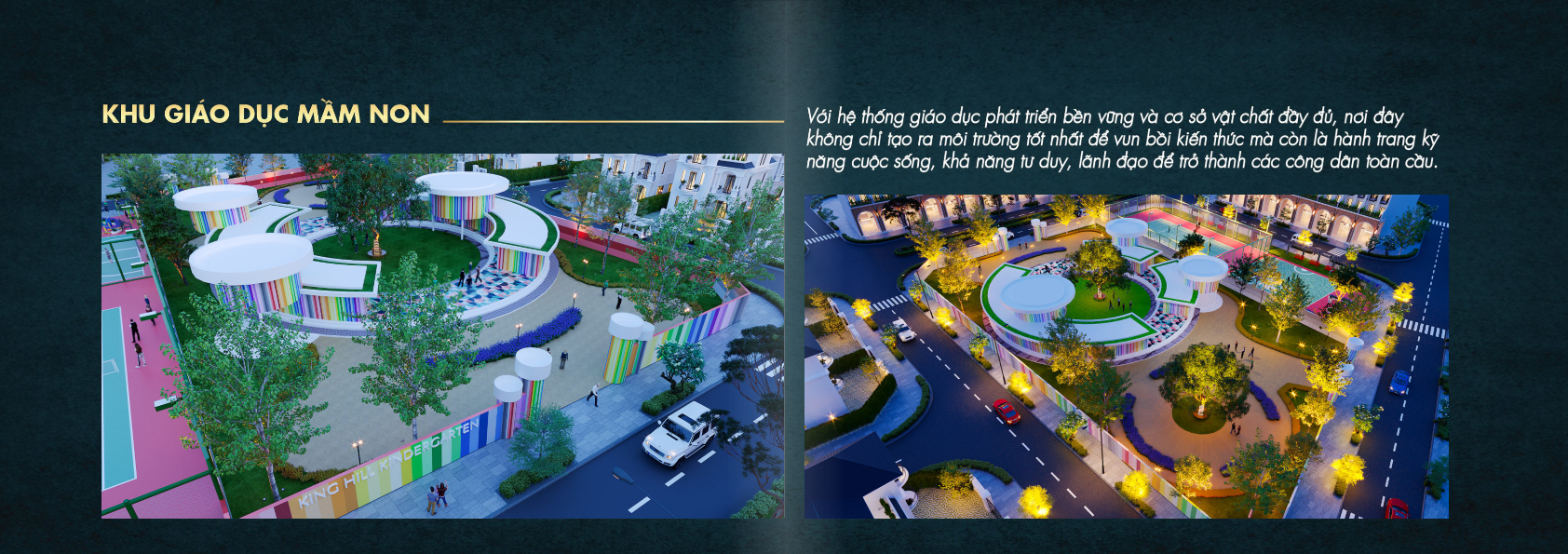 Trường học Dự án King Hill Residences Trường học Dự án King Hill Residences