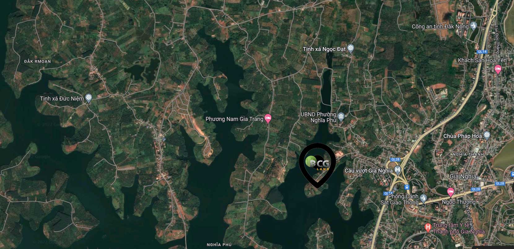 Vị trí Dự án Helios Village Đắk Nông Vị trí Dự án Helios Village Dak Nông