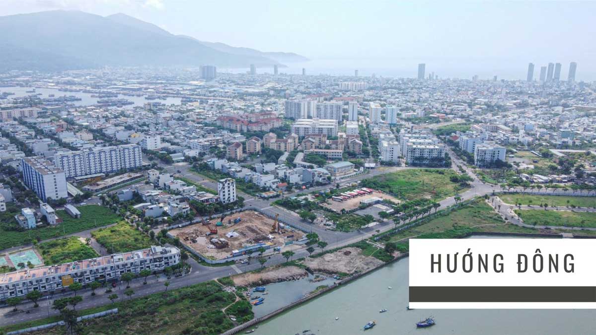 The Muse Đà Nẵng View huong dong Can ho The Muse Da Nang - The Muse Đà Nẵng