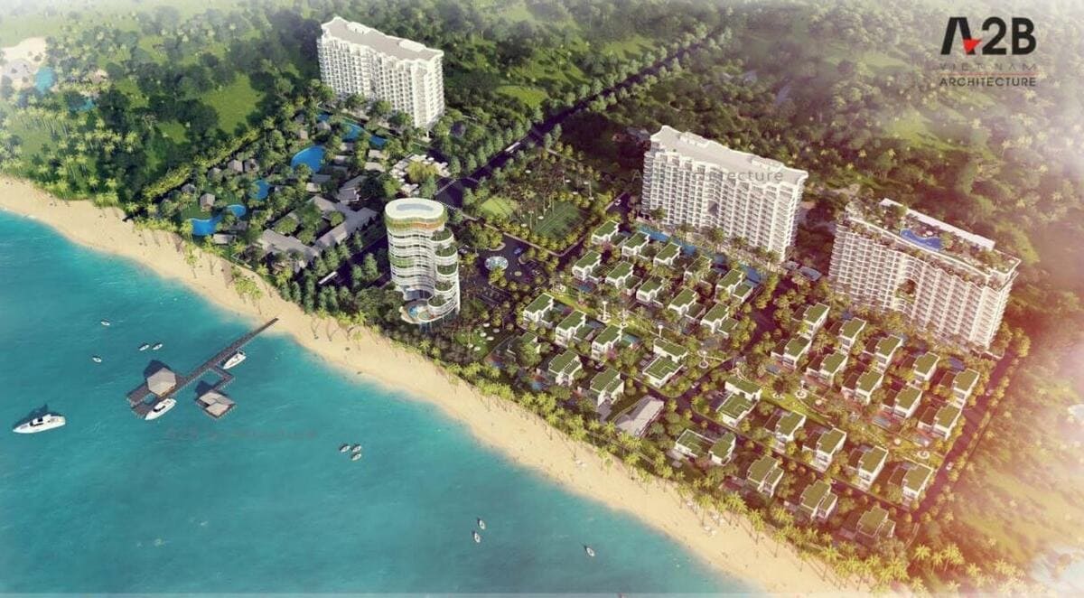 Mặt bằng to&agrave;n bộ Trang Chủ GK88 Chính Thức của The Meraki Vũng T&agrave;u