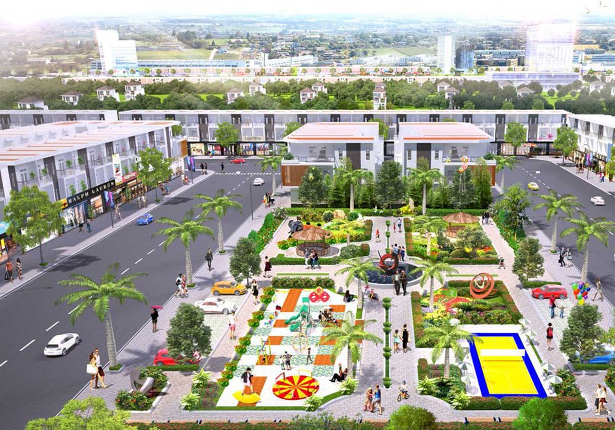 Tiện ích Dự án Long Cang Residence Cần Đước Long An Tiện ích Dự án Long Cang Residence Cần Đước Long An