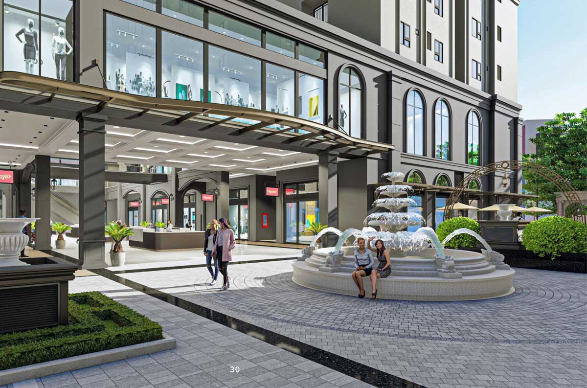 Tumys Phú Mỹ Cong vien nuoc Du an Tumys Phu My - Tumys Phú Mỹ