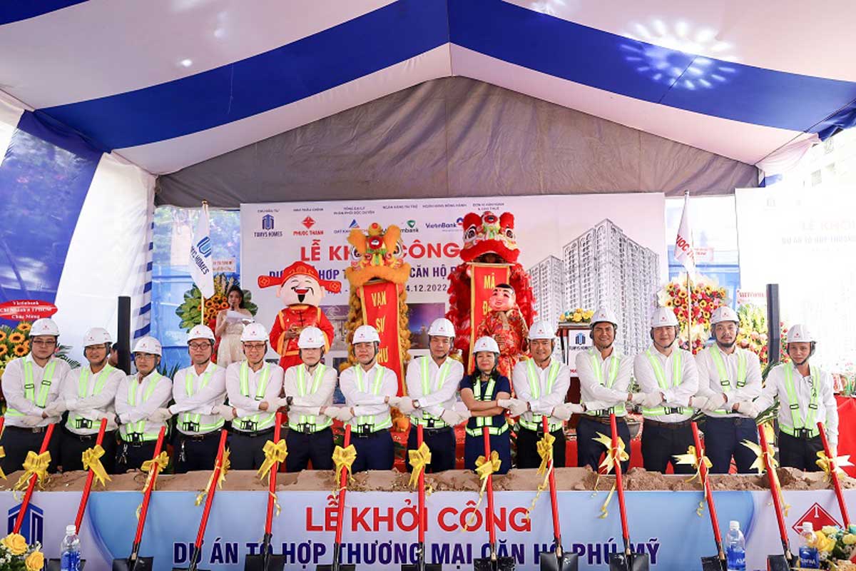 Khởi công Dự án Tumys Phú Mỹ Khởi công Dự án Tumys Phú Mỹ
