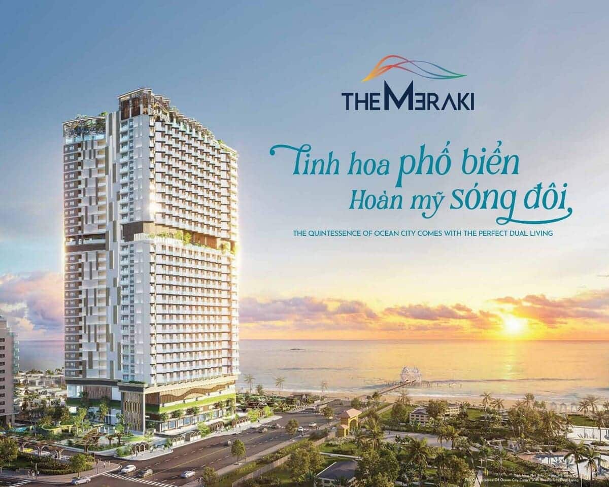 Ph&aacute;t triển The Meraki Tokyu Corporation