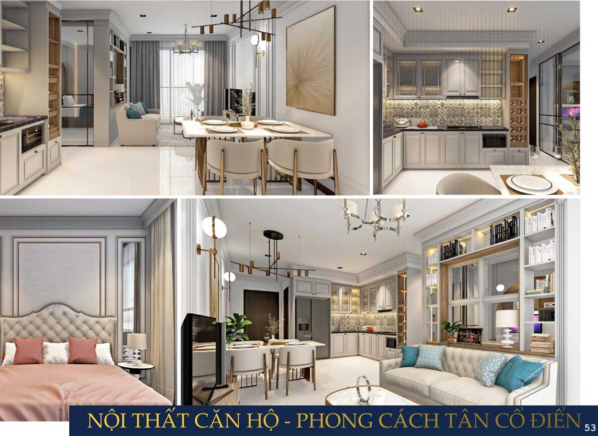 Nội thất Căn hộ Tumys Homes Phú Mỹ Nội thất Căn hộ Tumys Homes Phú Mỹ
