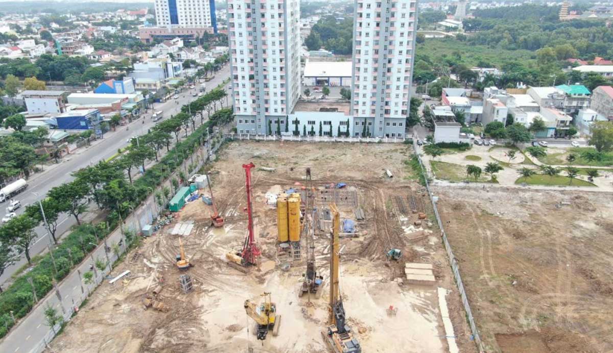 Tiến độ thi công Dự án Căn hộ Tumys Homes Phú Mỹ Tiến độ thi công Dự án Căn hộ Tumys Homes Phú Mỹ