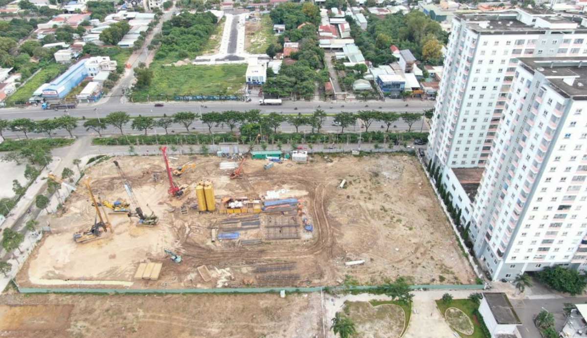 Tiến độ thi công Dự án Căn hộ Tumys Homes Phú Mỹ Tiến độ thi công Dự án Căn hộ Tumys Homes Phú Mỹ