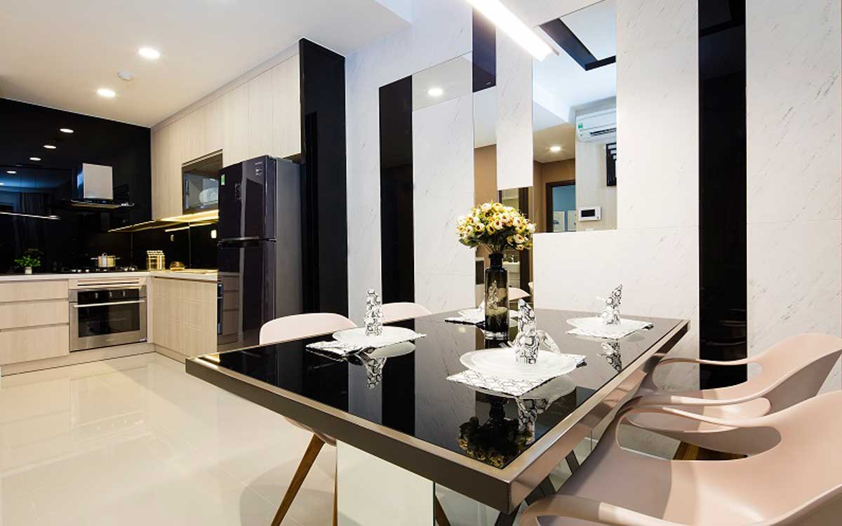 Bếp Căn hộ The Park Avenue Quận 11 Bếp Căn hộ The Park Avenue Quận 11