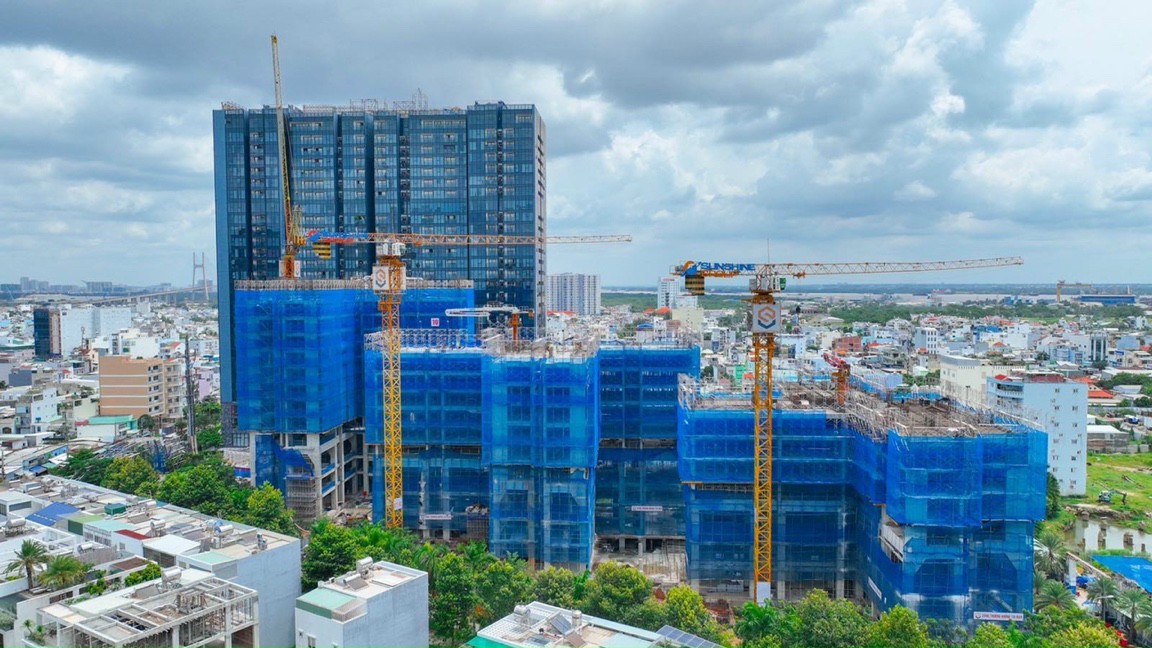 Cap nhat tien do thi cong Du an Sunshine Sky City Thang 9 Nam 2022 moi nhat - Sunshine Sky City