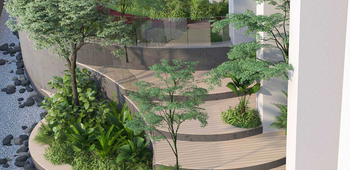 Công viên Dự án Căn hộ Đà Nẵng LandMark Tower Công viên Dự án Căn hộ Đà Nẵng LandMark Tower