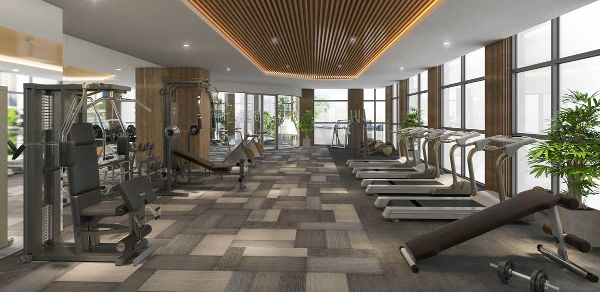 Gym Dự án Căn hộ Đà Nẵng LandMark Tower Gym Dự án Căn hộ Đà Nẵng LandMark Tower