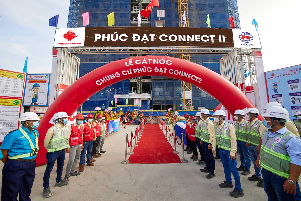Le cat noc Du an Phuc Dat Connect 2 Binh Duong - Ph&uacute;c Đạt Connect 2