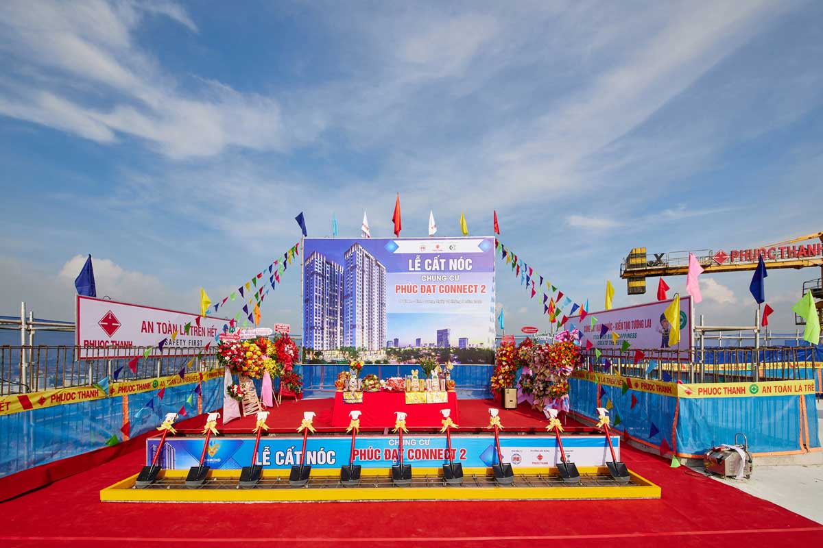 Le cat noc Du an Phuc Dat Connect 2 - Ph&uacute;c Đạt Connect 2