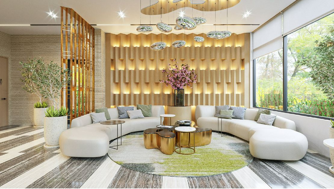 Phong cho FIFA City Nguyen Van Linh Binh Chanh - FIFA City
