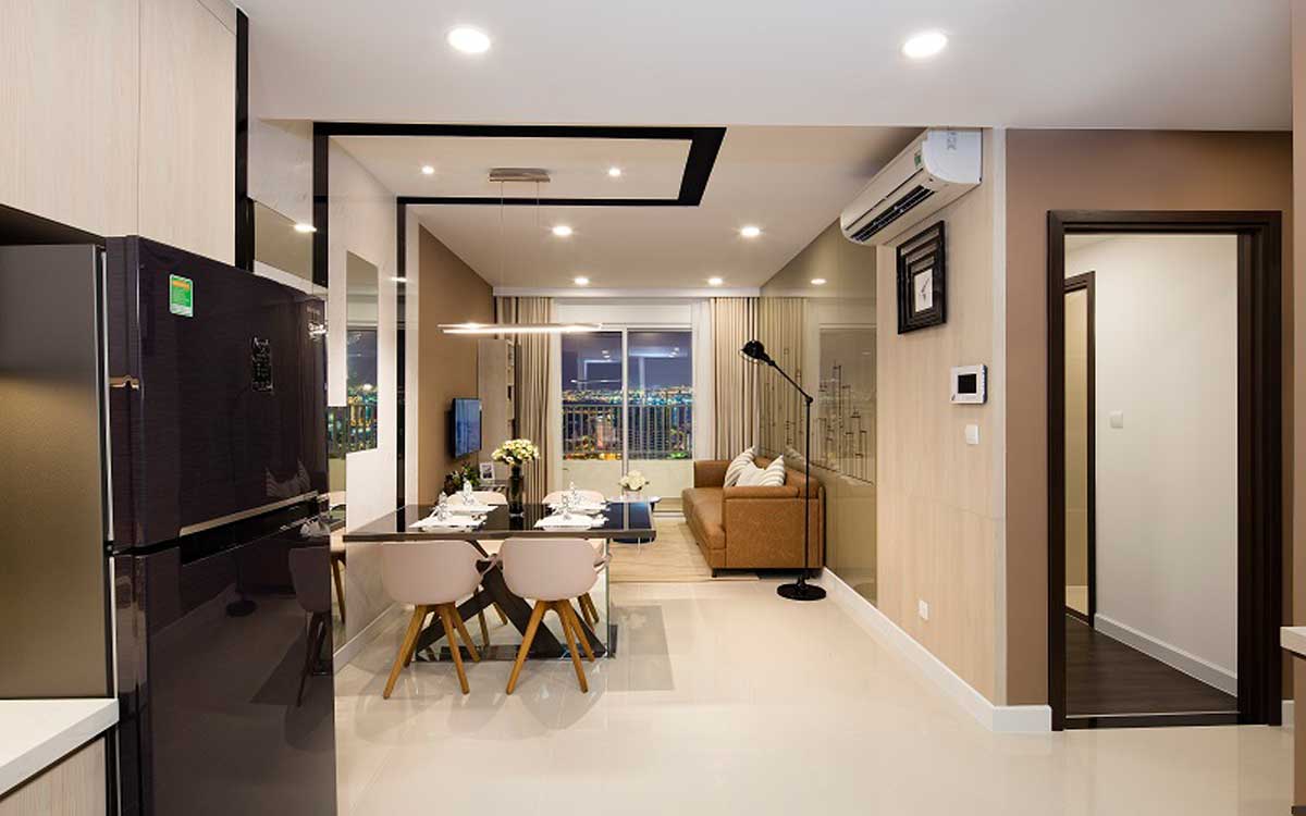 Phòng khách Căn hộ The Park Avenue Quận 11 Phòng khách Căn hộ The Park Avenue Quận 11