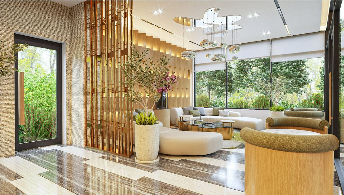 Phong khach FIFA City Nguyen Van Linh - FIFA City