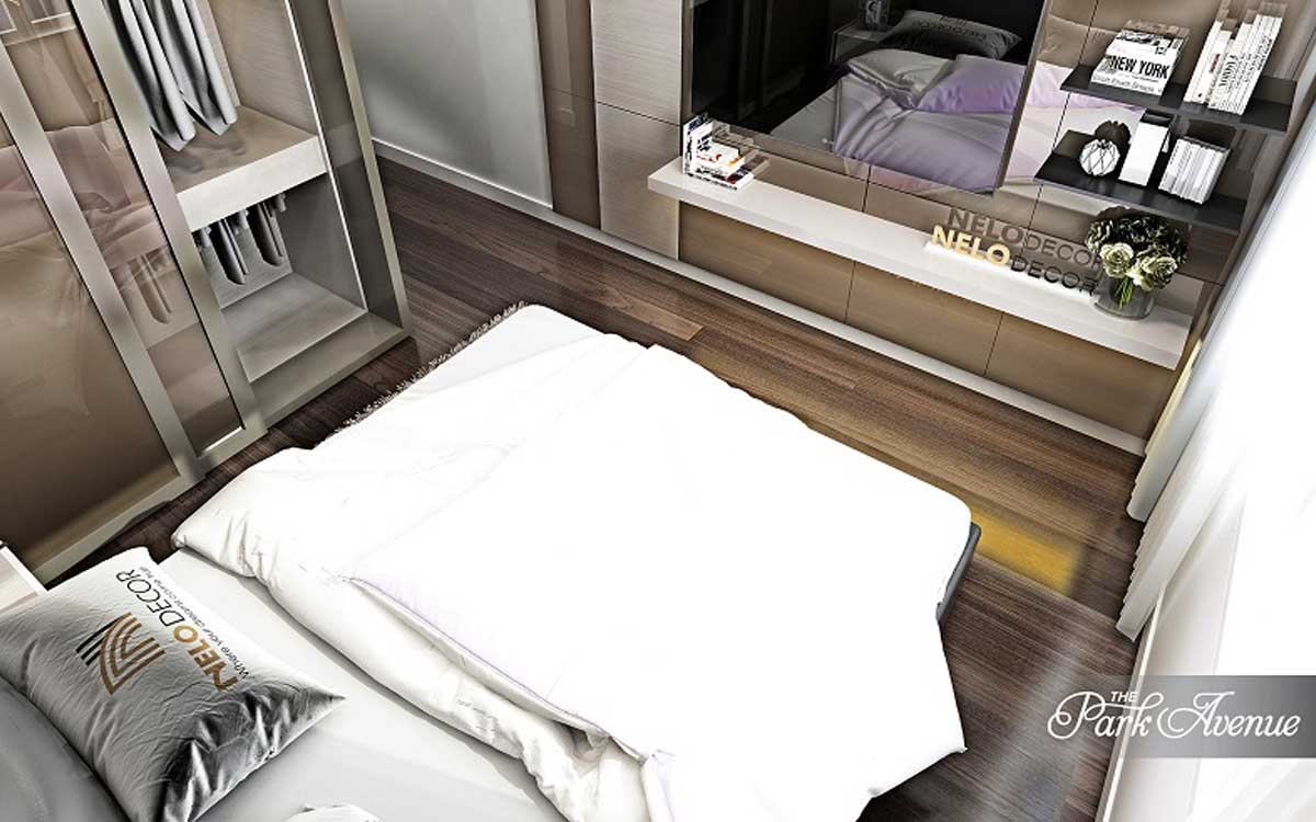 Phòng ngủ Căn hộ The Park Avenue Quận 11 Phòng ngủ Căn hộ The Park Avenue Quận 11