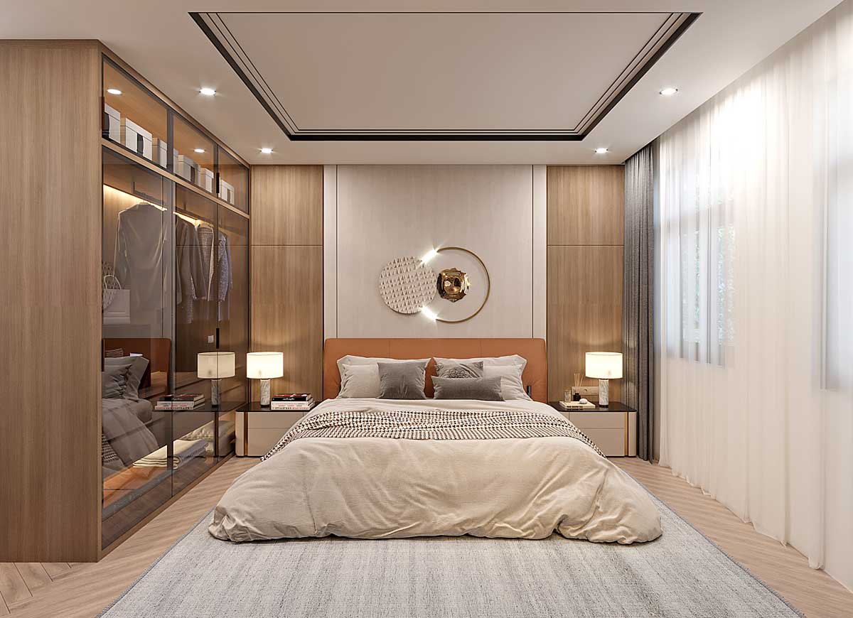 Bcons Plaza Phong ngu Master Nha pho Thuong mai Bcons Plaza - Bcons Plaza