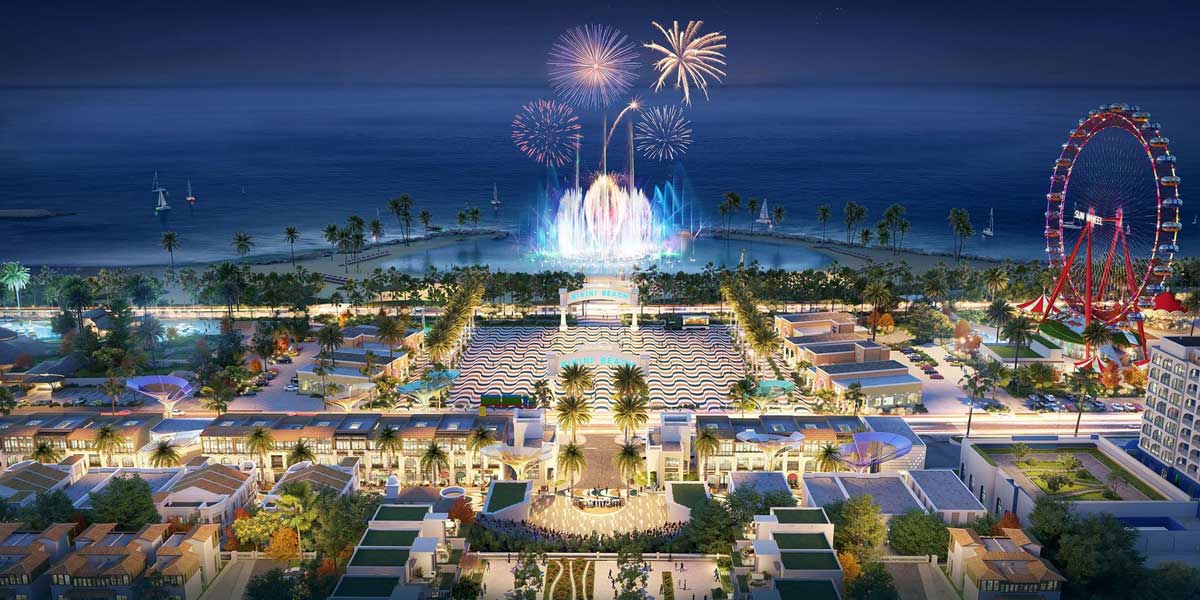Quảng trường Trung tâm Dự án NovaWorld Nha Trang Diamond Bay Quảng trường Trung tâm Dự án NovaWorld Nha Trang Diamond Bay