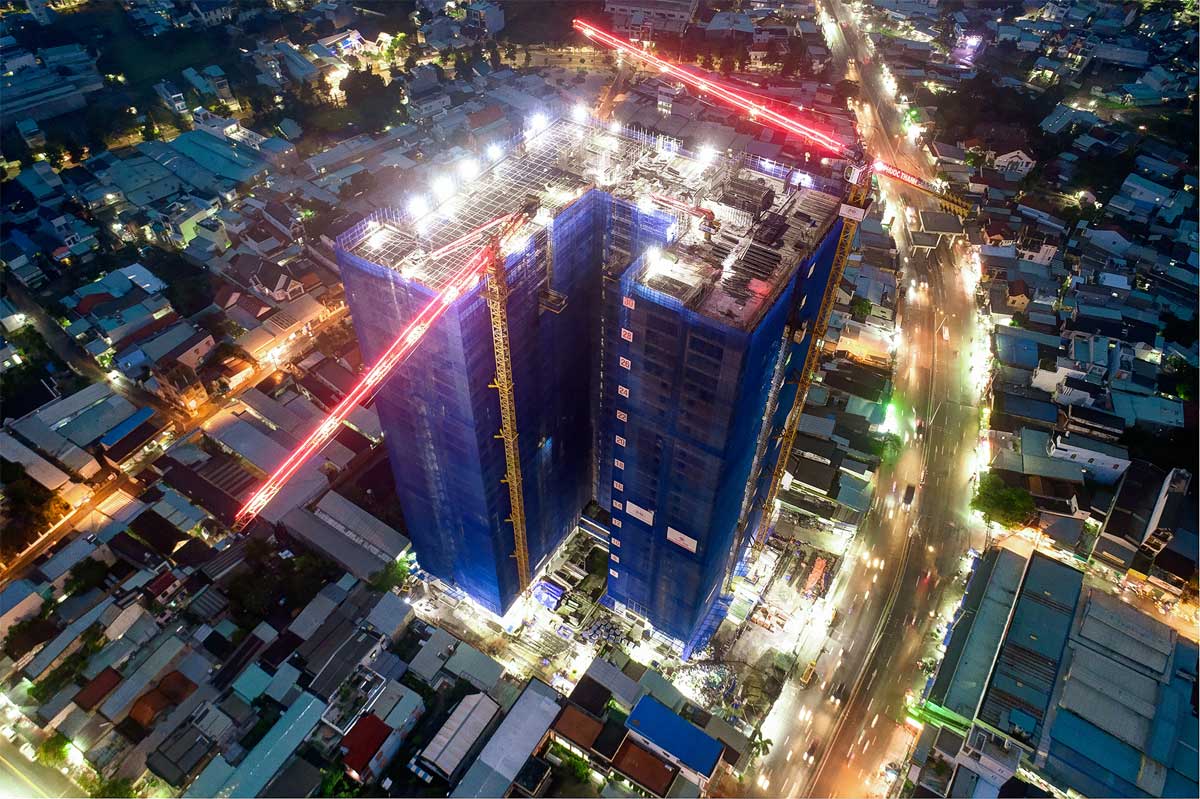 Tien do thi cong Du an Phuc Dat Connect 2 Binh Duong - Ph&uacute;c Đạt Connect 2