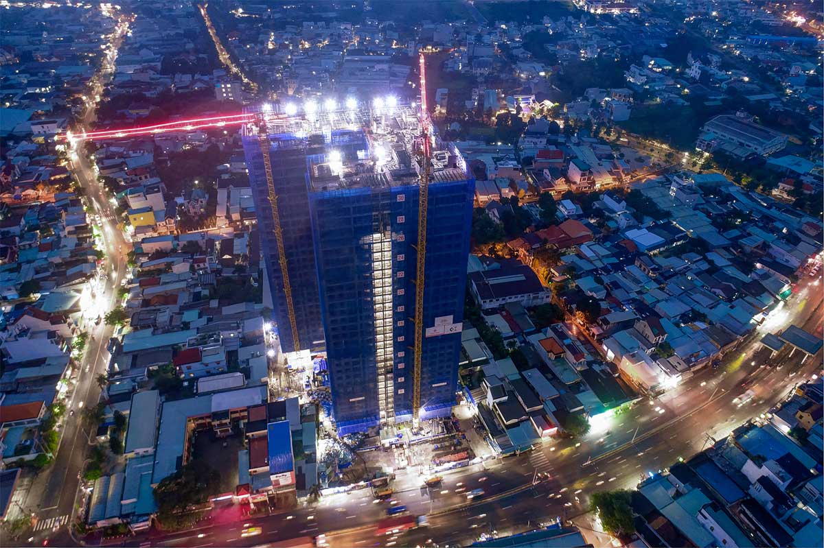Tien do thi cong Du an Phuc Dat Connect 2 thang 9 nam 2022 - Ph&uacute;c Đạt Connect 2