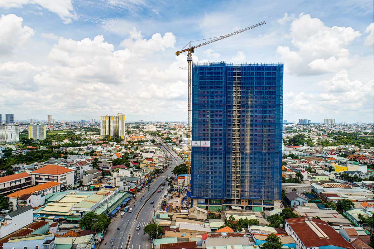 Tien do thi cong Du an Phuc Dat Connect 2 - Ph&uacute;c Đạt Connect 2