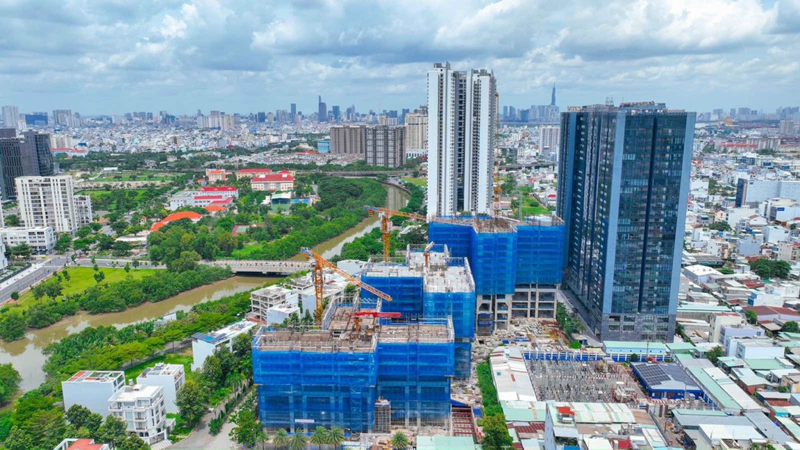Tien do thi cong Du an Sunshine Sky City Thang 9 Nam 2022 moi nhat - Sunshine Sky City