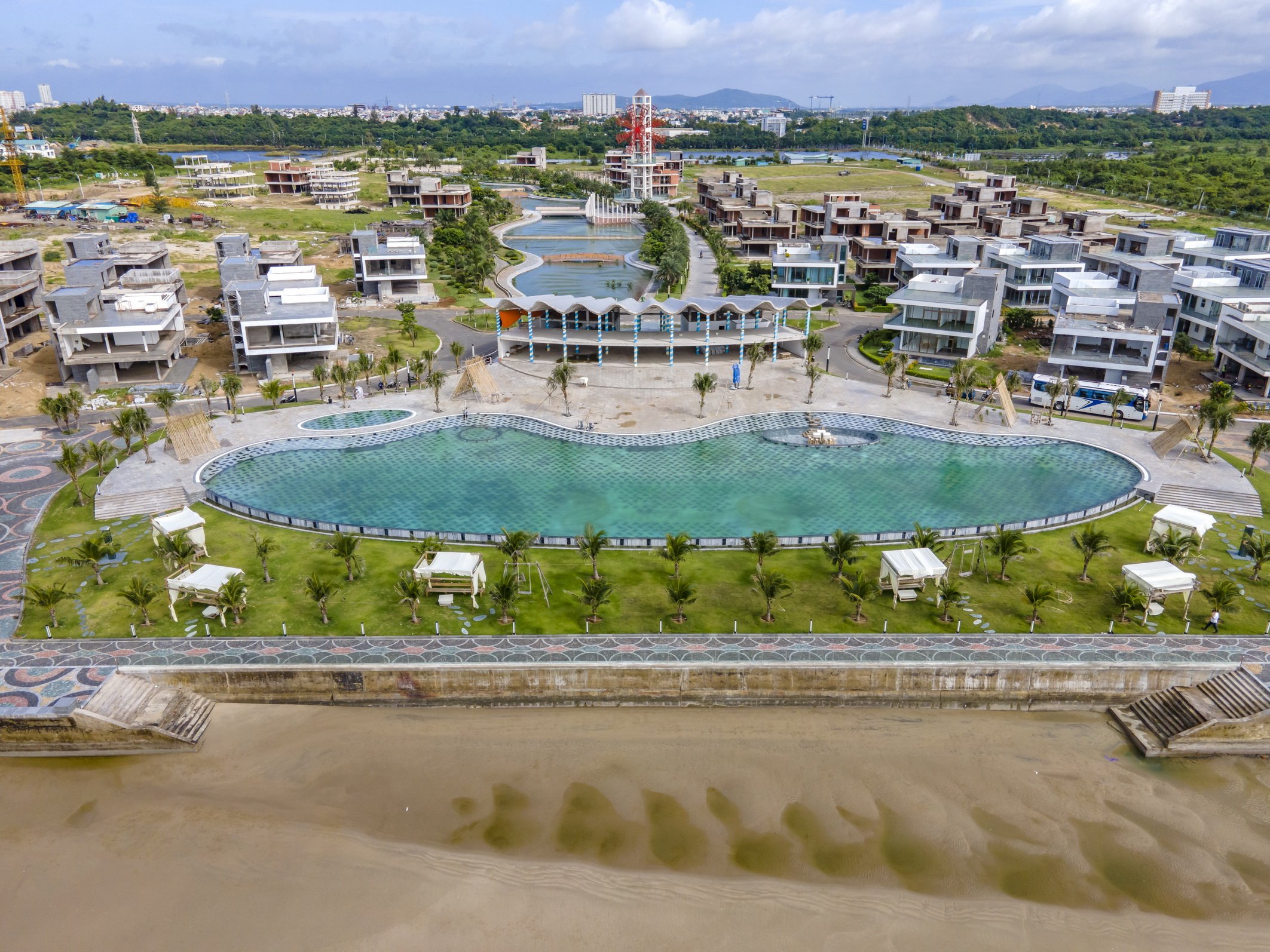 THE MARIS VŨNG TÀU Tien do thi cong Du an The Maris Vung Tau moi nhat 2022 2 - THE MARIS VŨNG TÀU