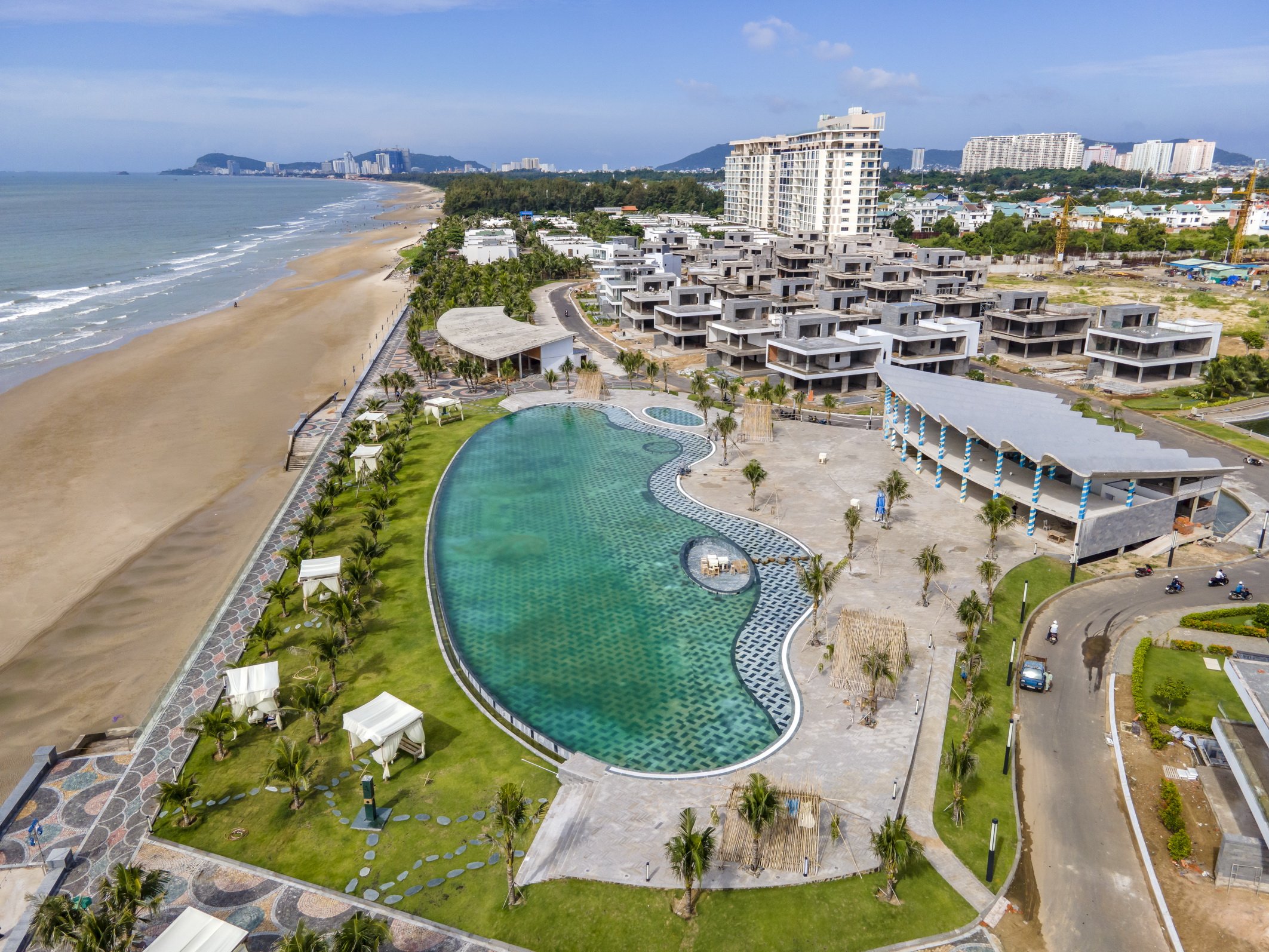 THE MARIS VŨNG TÀU Tien do thi cong Du an The Maris Vung Tau moi nhat 2022 9 - THE MARIS VŨNG TÀU
