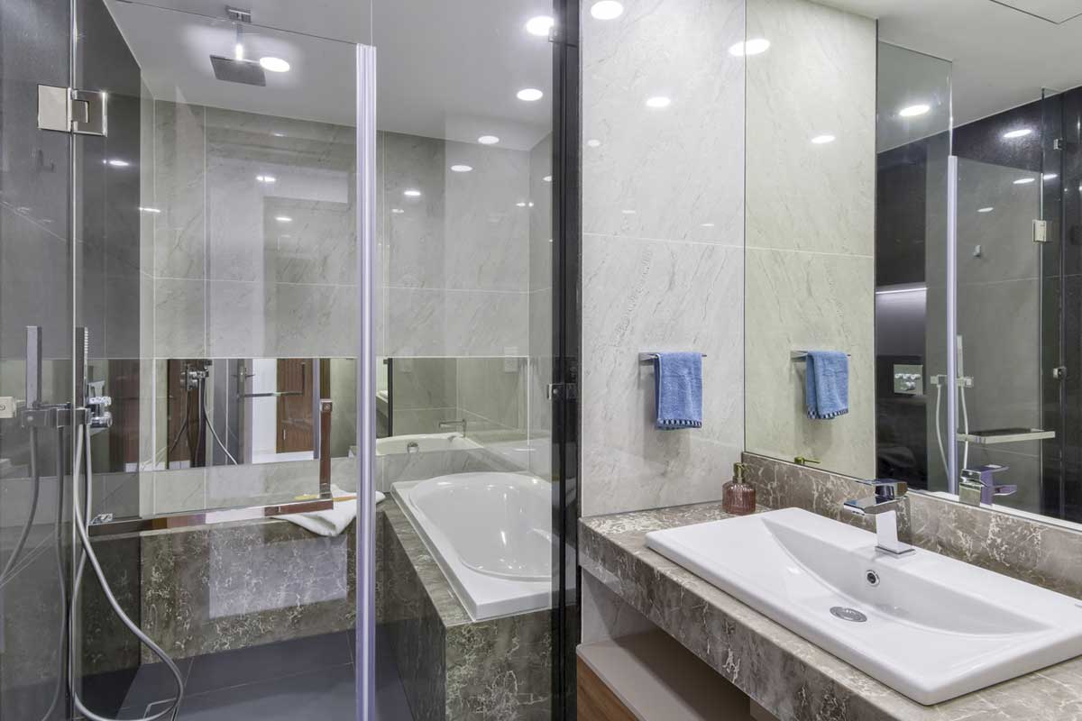 Đà Nẵng LandMark Tower Toilet Can ho Da Nang LandMark Tower - Đà Nẵng LandMark Tower