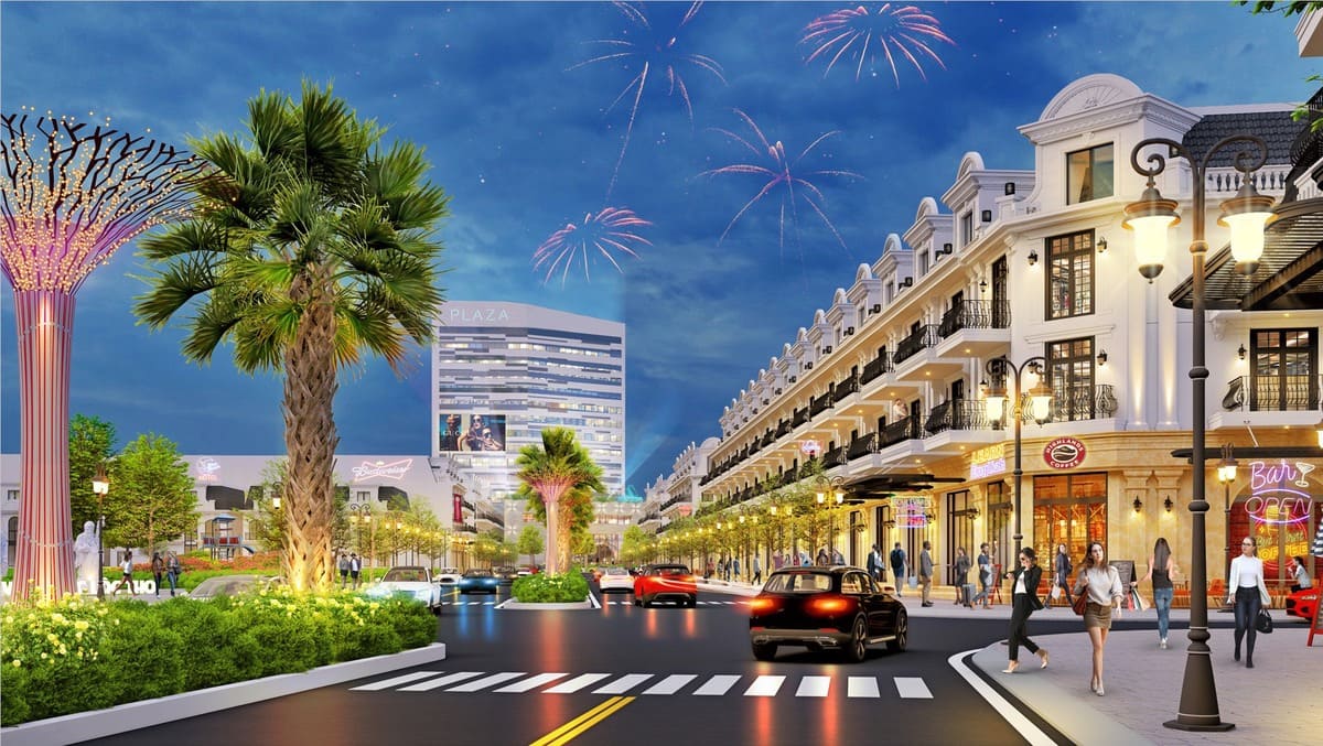 Phố thương mại Grand Navience City Phố thương mại Grand Navience City