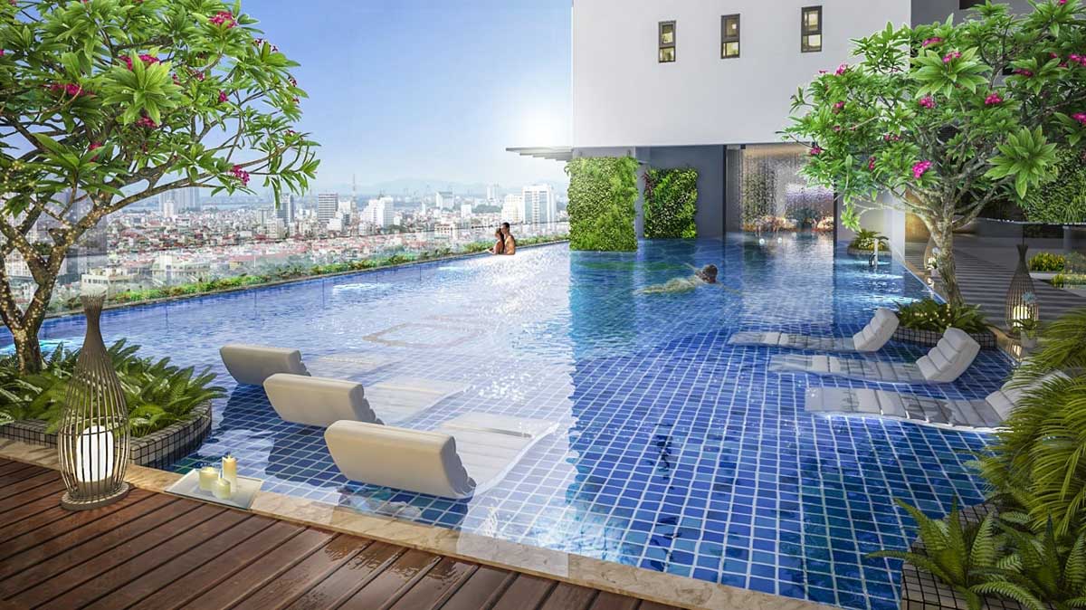 Tiện ích hồ bơi tràn Dự án Căn hộ The Park Avenue Quận 11 Tiện ích hồ bơi tràn Dự án Căn hộ The Park Avenue Quận 11