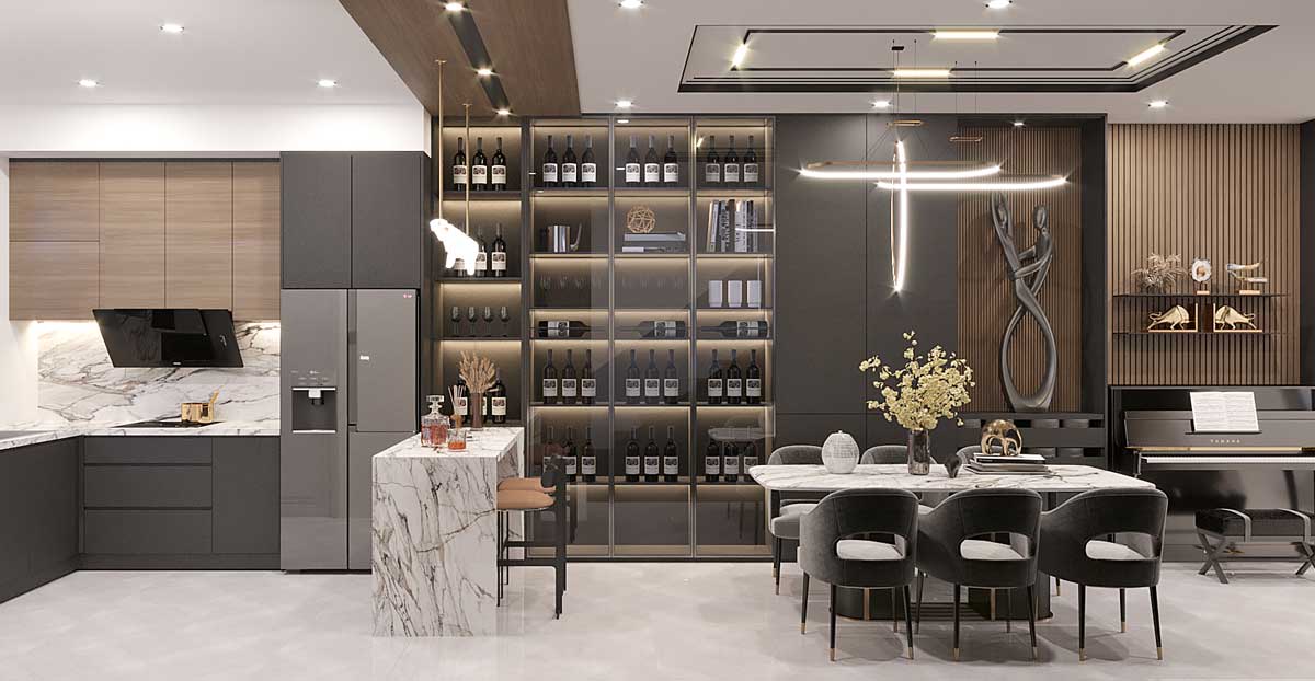Bcons Plaza phong khach nha pho bcons plaza di an binh duong - Bcons Plaza