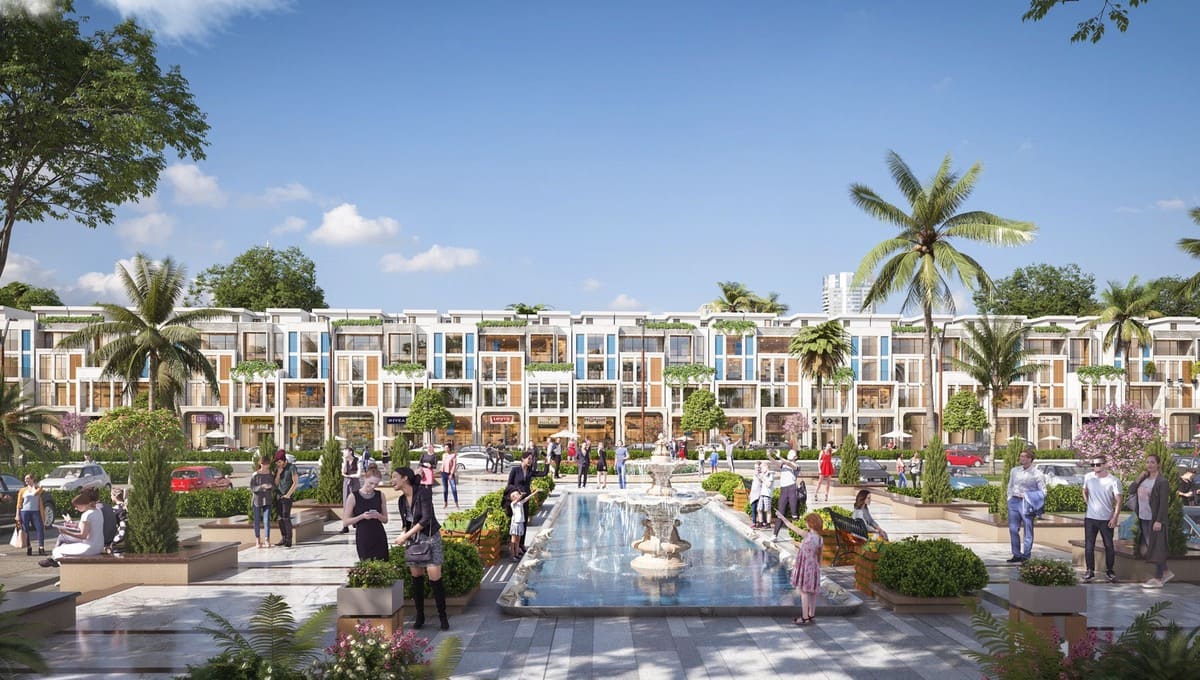 Quảng trường Grand Navience City Quảng trường Grand Navience City