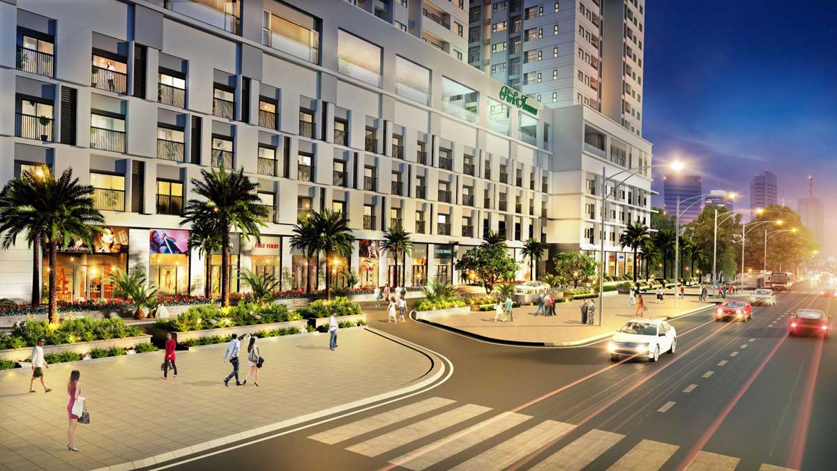 Shophouse Dự án Căn hộ The Park Avenue Quận 11 Shophouse Dự án Căn hộ The Park Avenue Quận 11