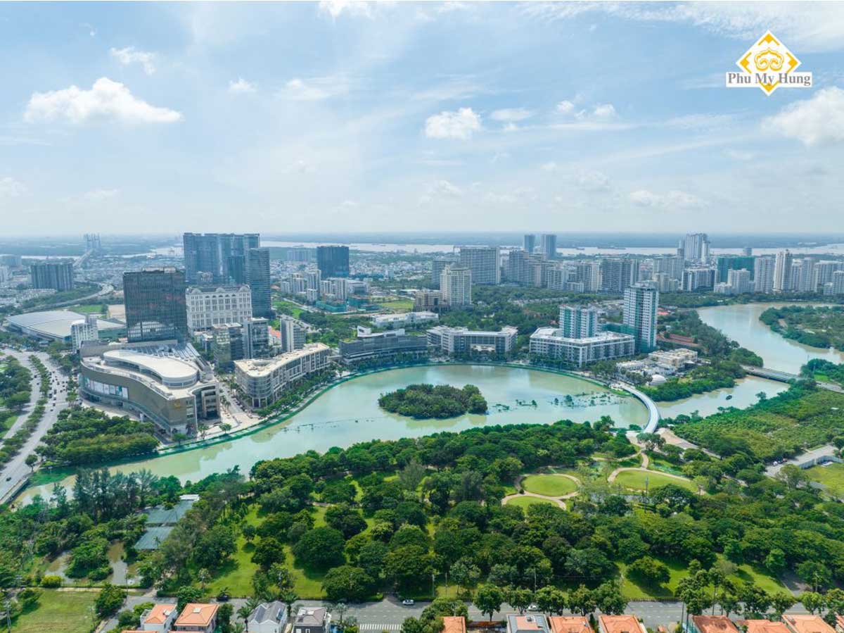 tien do thi cong du an horizon phu my hung quan 7 2022 - The Horizon Ph&uacute; Mỹ Hưng