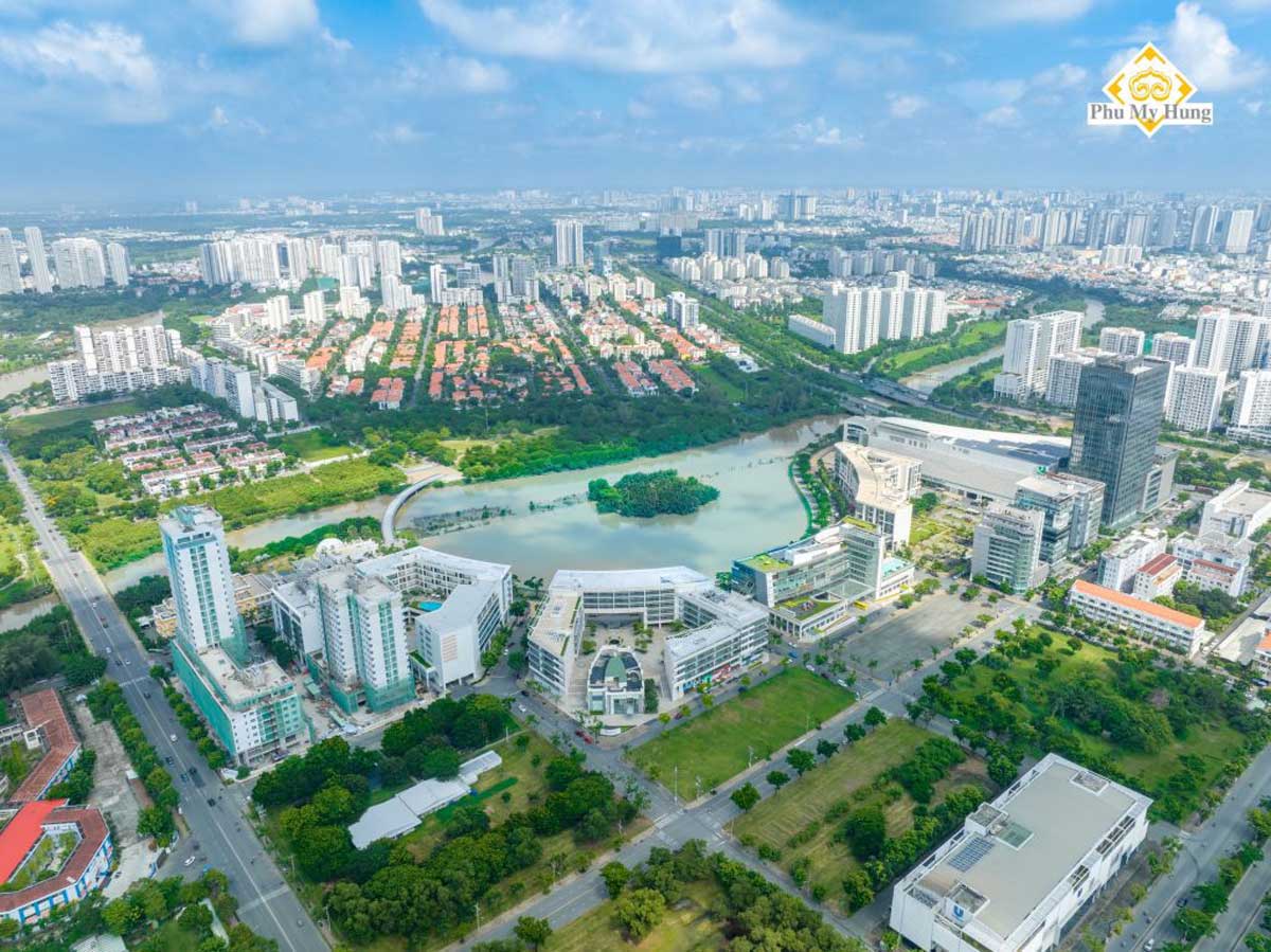 tien do thi cong du an horizon quan 7 - The Horizon Ph&uacute; Mỹ Hưng