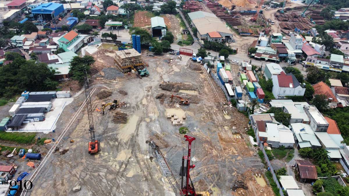 tien do thi cong du an the gio riverside moi nhat nam 2022 - The Gi&oacute; Riverside