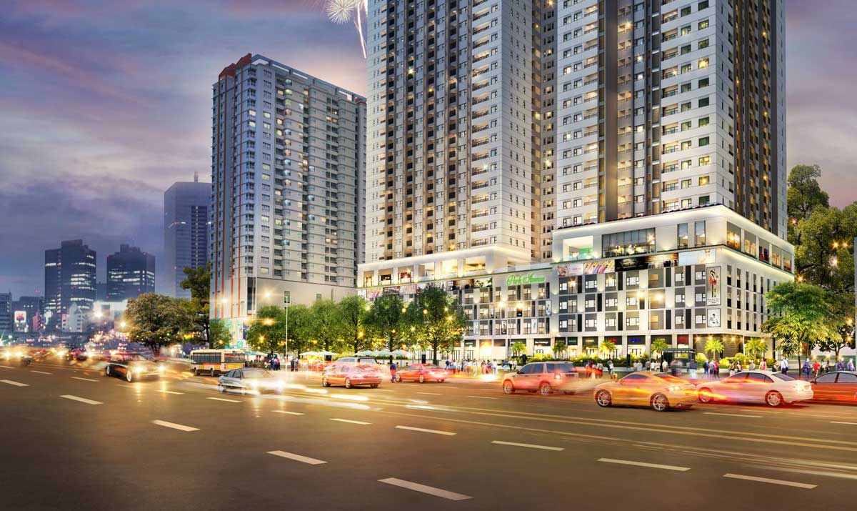 Trung tâm thương mại Dự án Căn hộ The Park Avenue Quận 11 Trung tâm thương mại Dự án Căn hộ The Park Avenue Quận 11