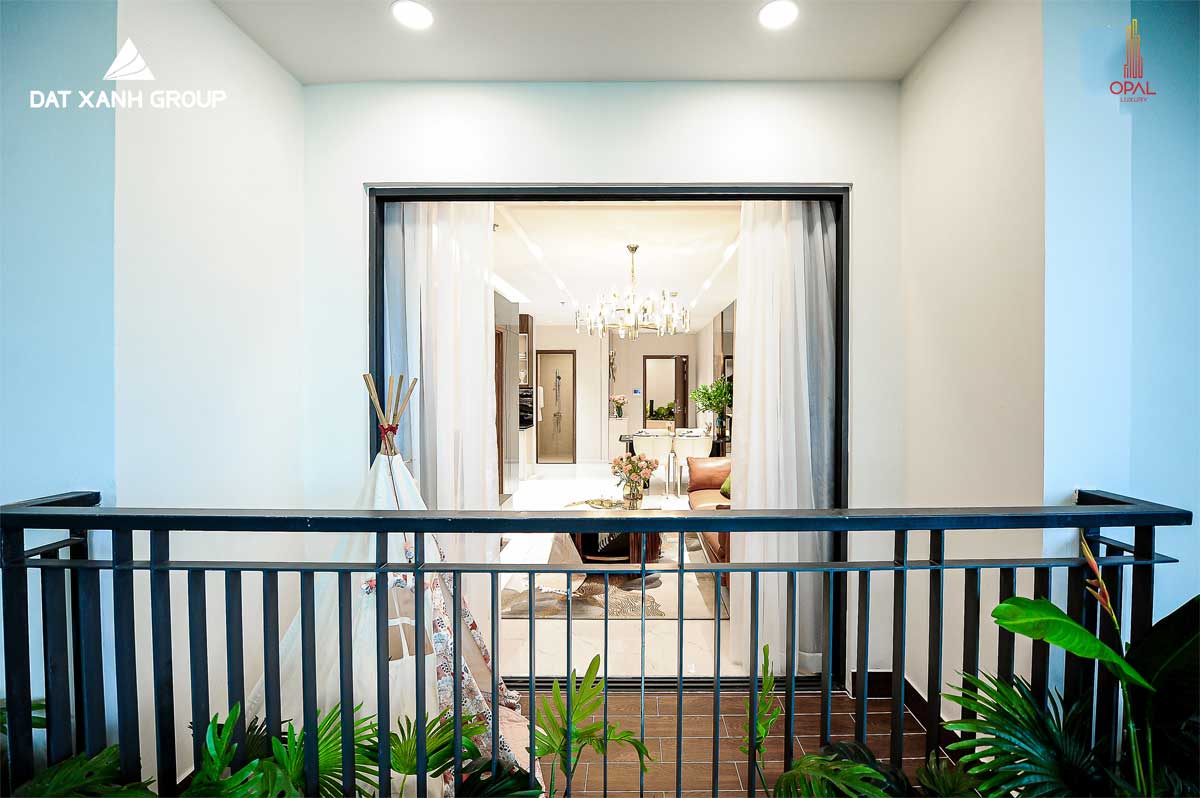 Ban cong Can ho Opal Luxury - Opal Luxury