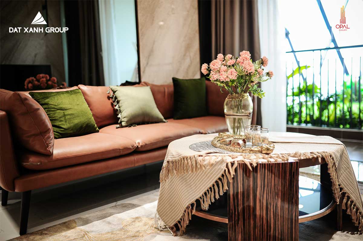 Ban sofa Phong Khach Can ho Opal Luxury - Opal Luxury