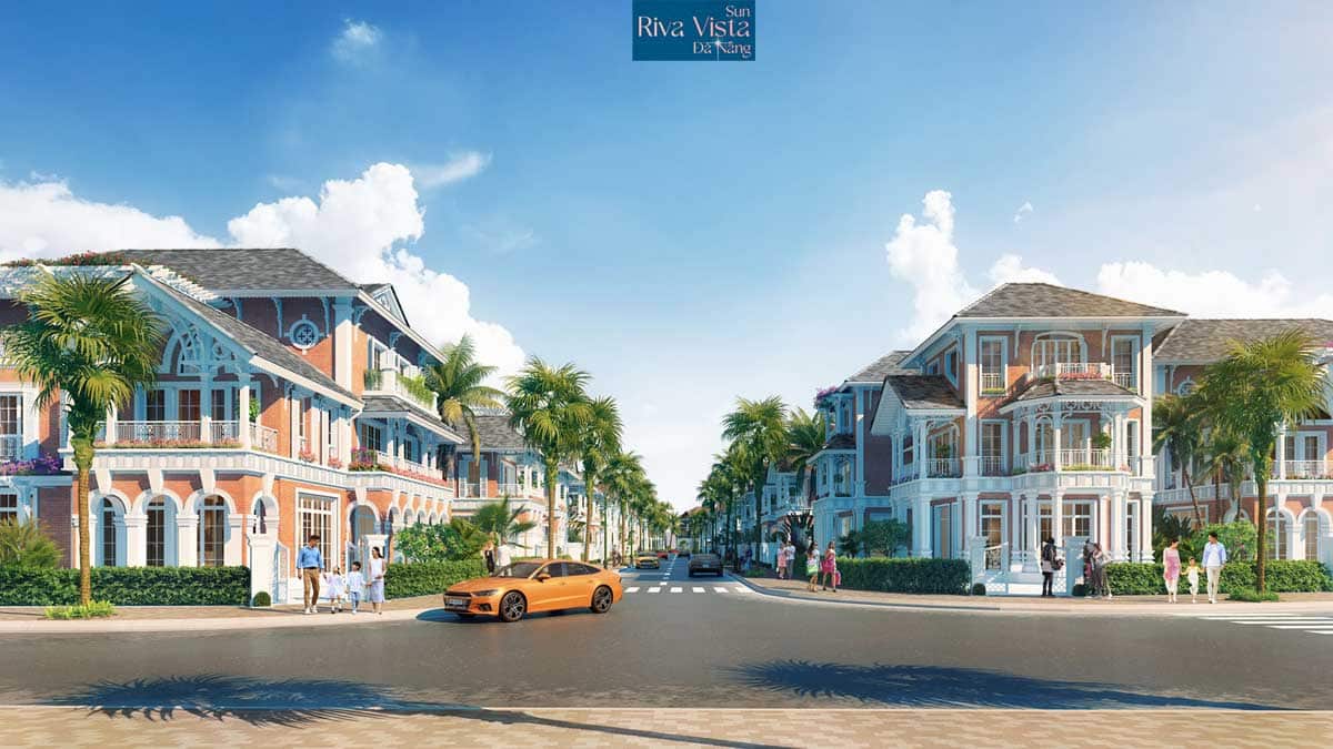Biet thu Song lap Sun Riva Vista Da Nang - Sun Riva Vista