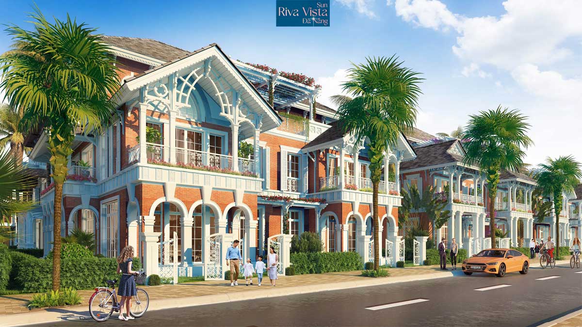 Biet thu Song lap Sun Riva Vista - Sun Riva Vista
