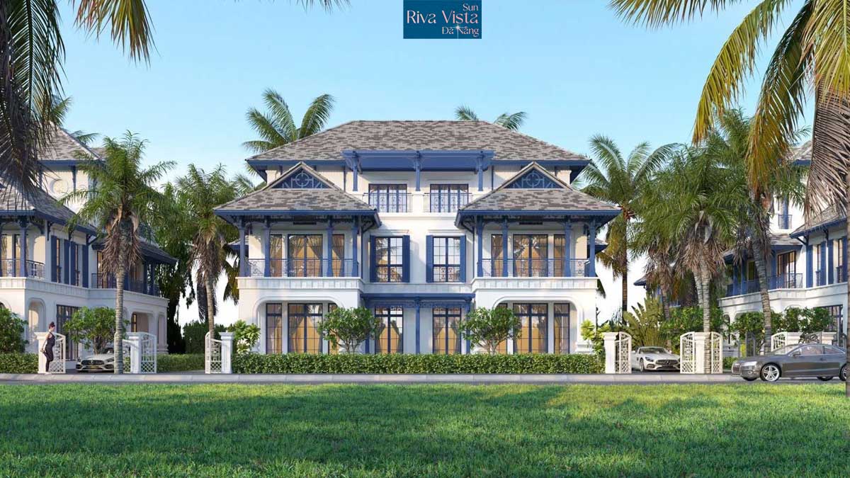 Biet thu don lap Sun Riva Vista 2022 - Sun Riva Vista