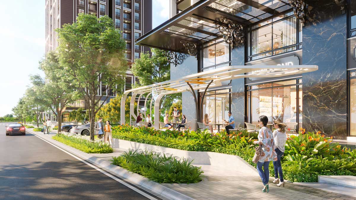 Trung tâm thương mại Dự án Căn hộ Cara River Park Cần Thơ Trung tâm thương mại Dự án Căn hộ Cara River Park Cần Thơ
