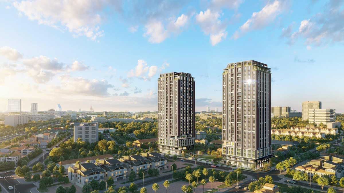 Tổng thể Dự án Căn hộ Cara River Park Cần Thơ Tổng thể Dự án Căn hộ Cara River Park Cần Thơ