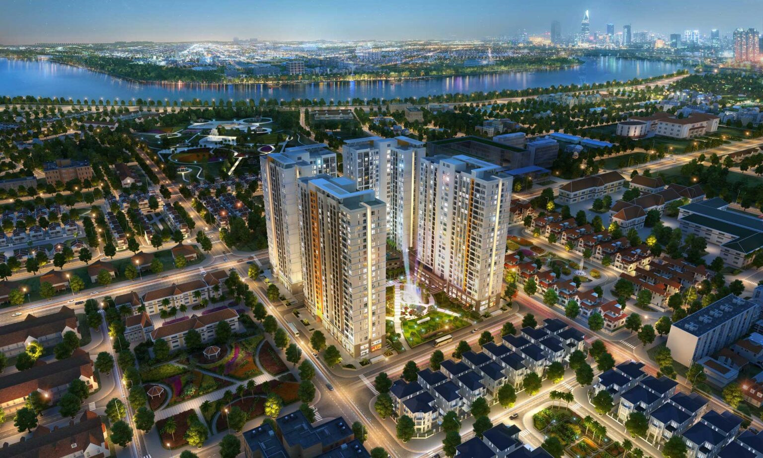 Dự án Victoria Village Quận 2 Thủ Đức Dự án Victoria Village Quận 2 Thủ Đức