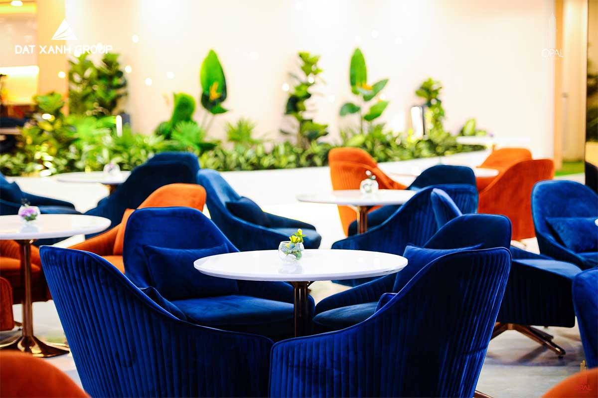 Khu nha mau Du an Opal Luxury - Opal Luxury
