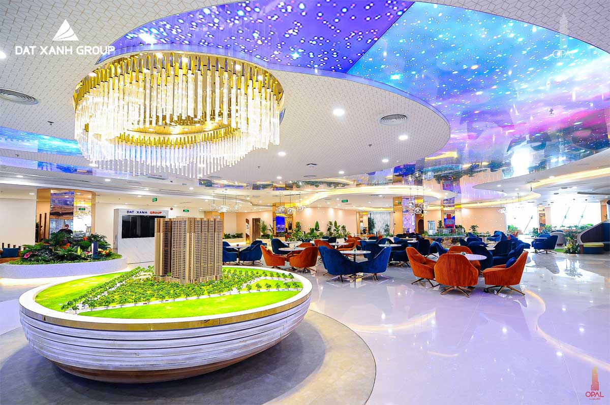 Khu nha mau Opal Luxury Binh Duong - Opal Luxury