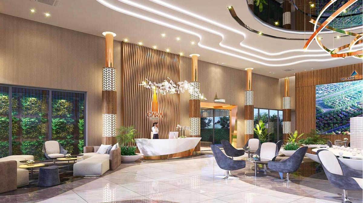 Sảnh đón Cara River Park Cần Thơ Sảnh đón Cara River Park Cần Thơ
